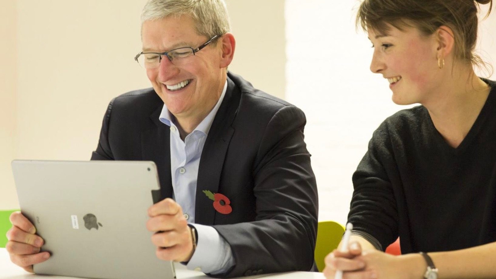 苹果 Tim Cook