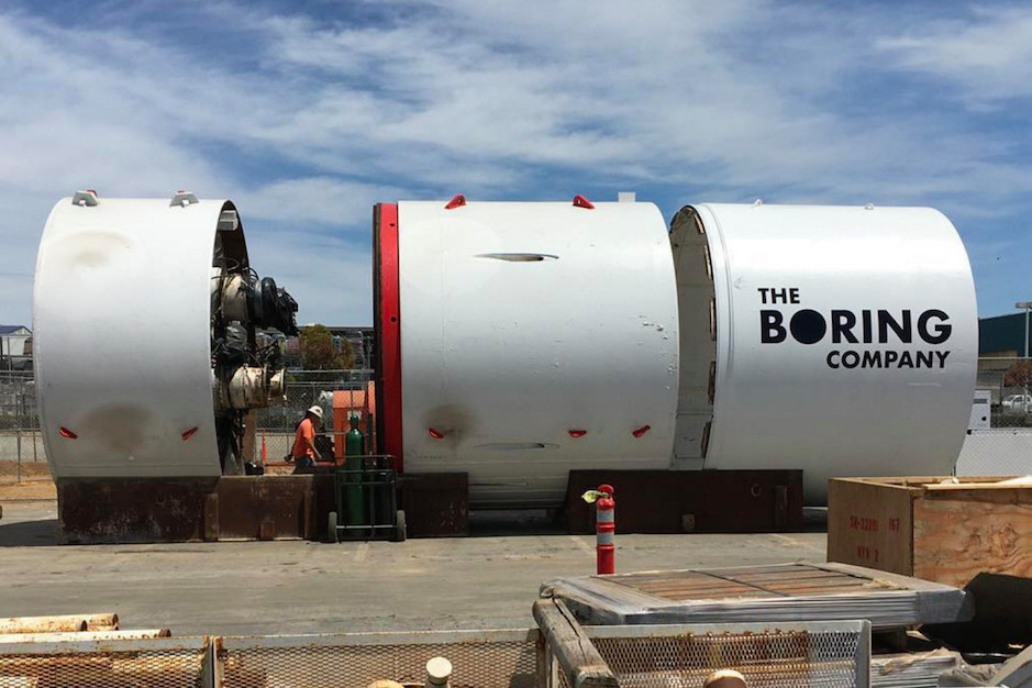 Elon Musk The Boring Company