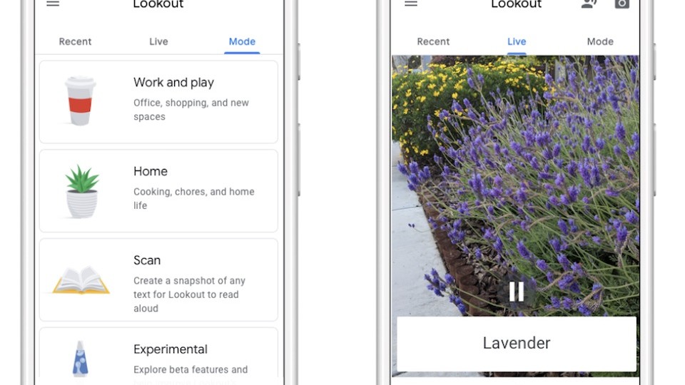 Google 的 Lookout 应用帮助视障人士“看清”世界