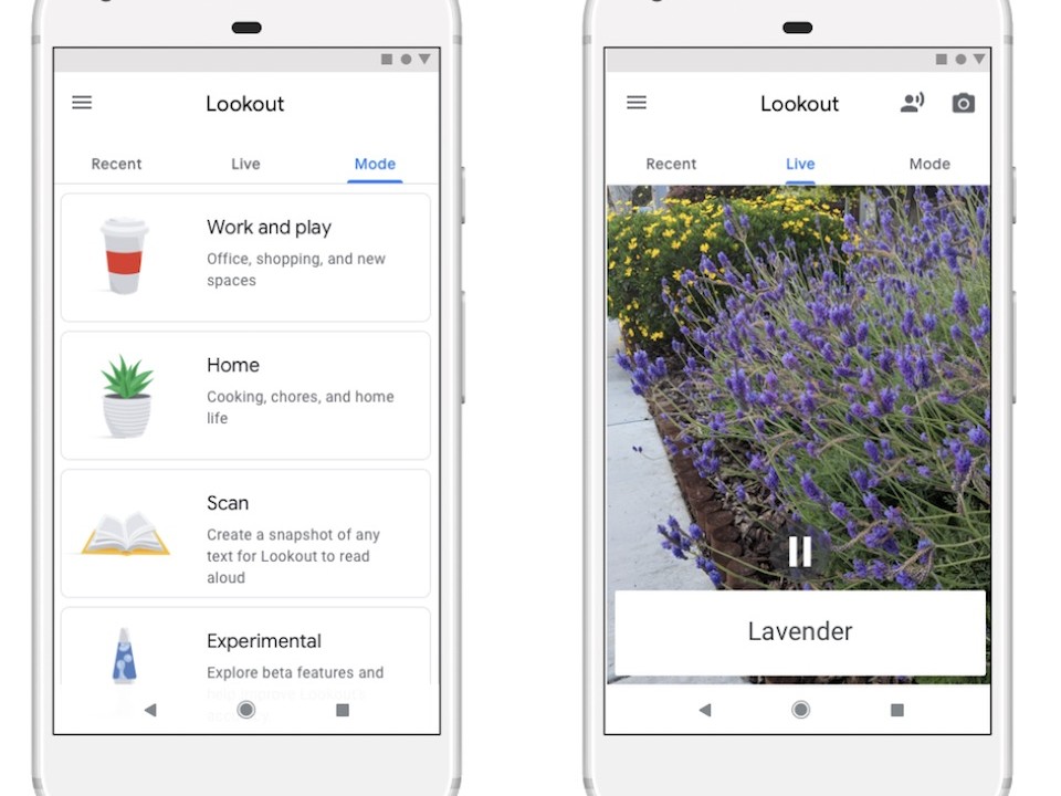 Google 的 Lookout 应用帮助视障人士“看清”世界