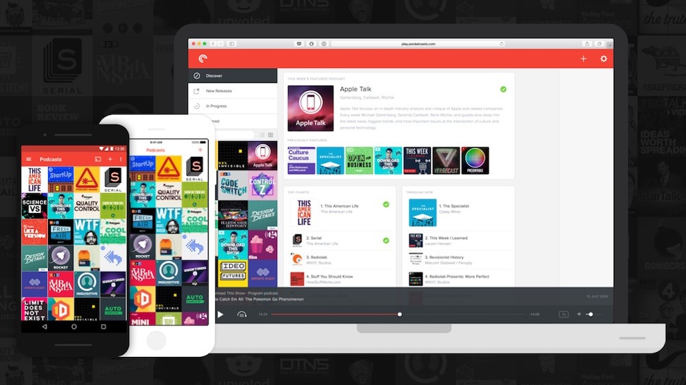 NPR 等多家电台公司收购播客应用 Pocket Casts