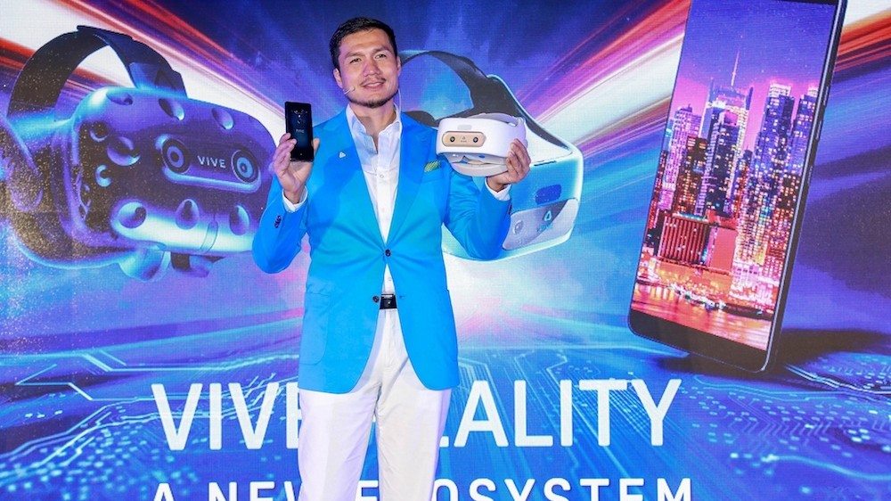 HTC 带来 Vive Focus 系统更新 2.0，并与爱奇艺、希捷等展开合作