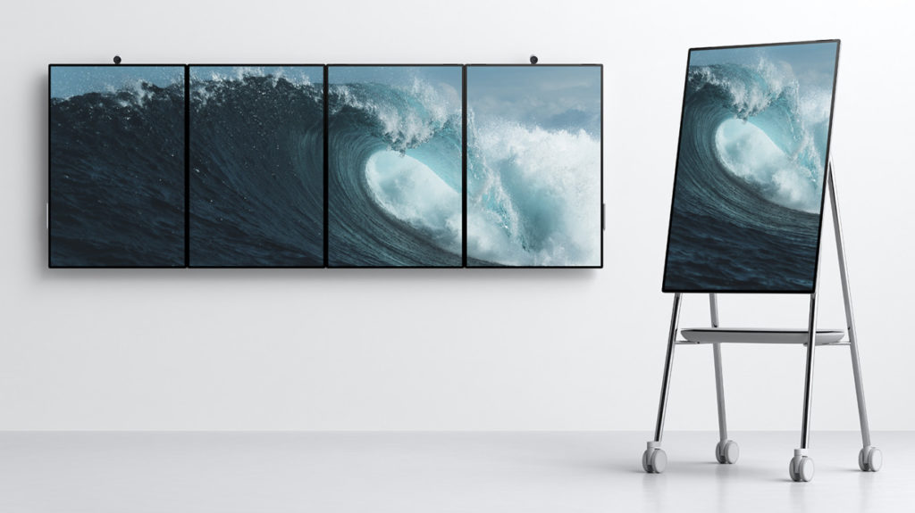 微软推出专为未来办公室而设的 Surface Hub 2