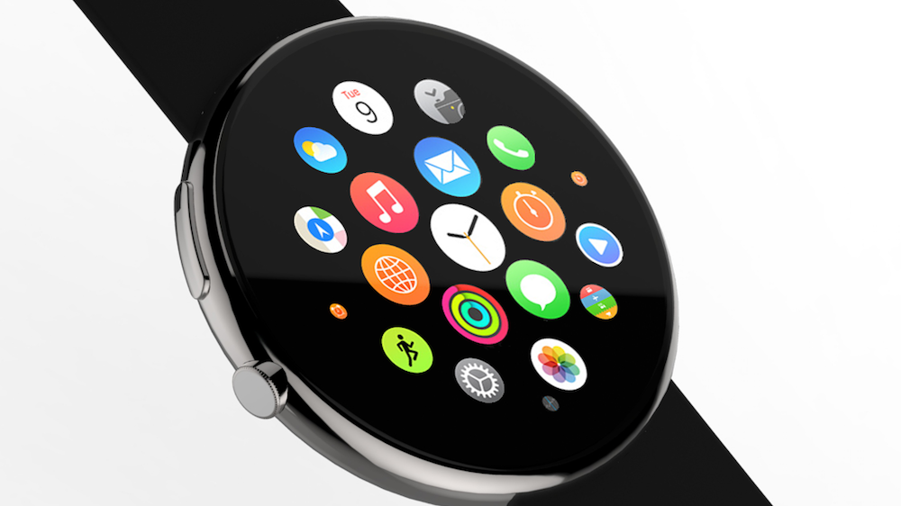 苹果获得新屏幕专利，圆形屏幕 Apple Watch 要来了？