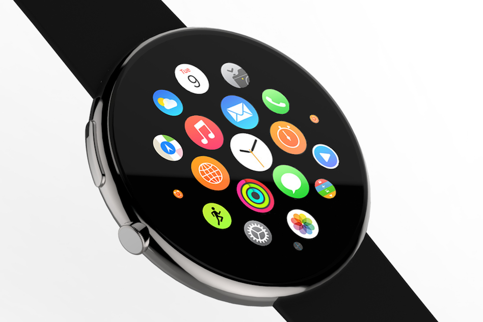 苹果获得新屏幕专利，圆形屏幕 Apple Watch 要来了？