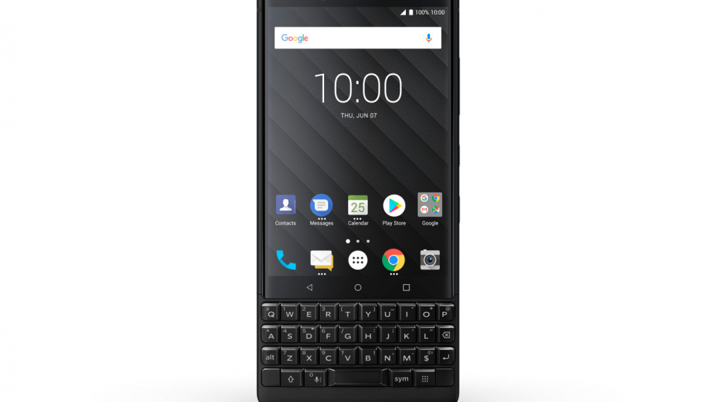 黑莓带来令人惊艳的 KEYOne 的续作 KEY2