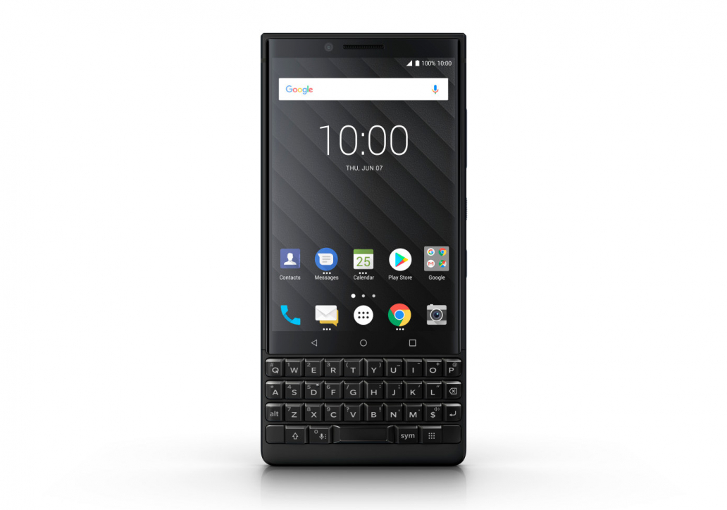 黑莓带来令人惊艳的 KEYOne 的续作 KEY2