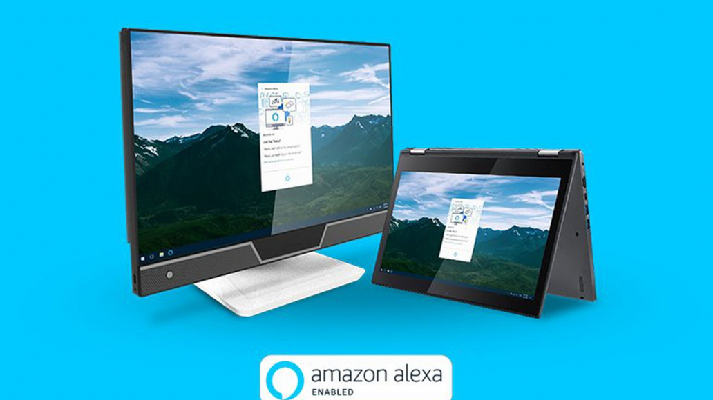 亚马逊的全新二合一电脑与笔记本电脑设计可以让更多 PC 用上 Alexa