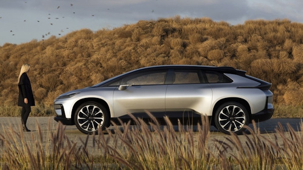 Faraday Future 宣布完成 20 亿美元融资,贾跃亭任首席执行官