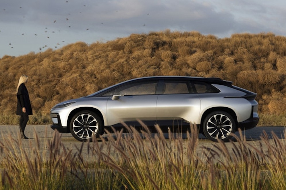 Faraday Future 宣布完成 20 亿美元融资，贾跃亭任首席执行官