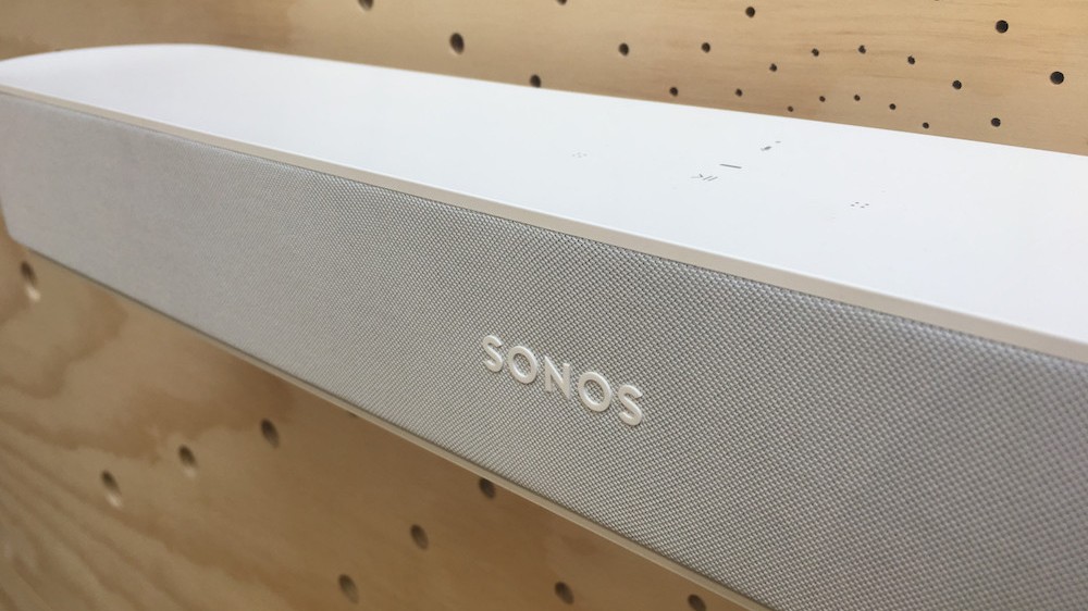 Sonos 的智能条形音响 Beam 用上了 Rokid 的中文语音助手