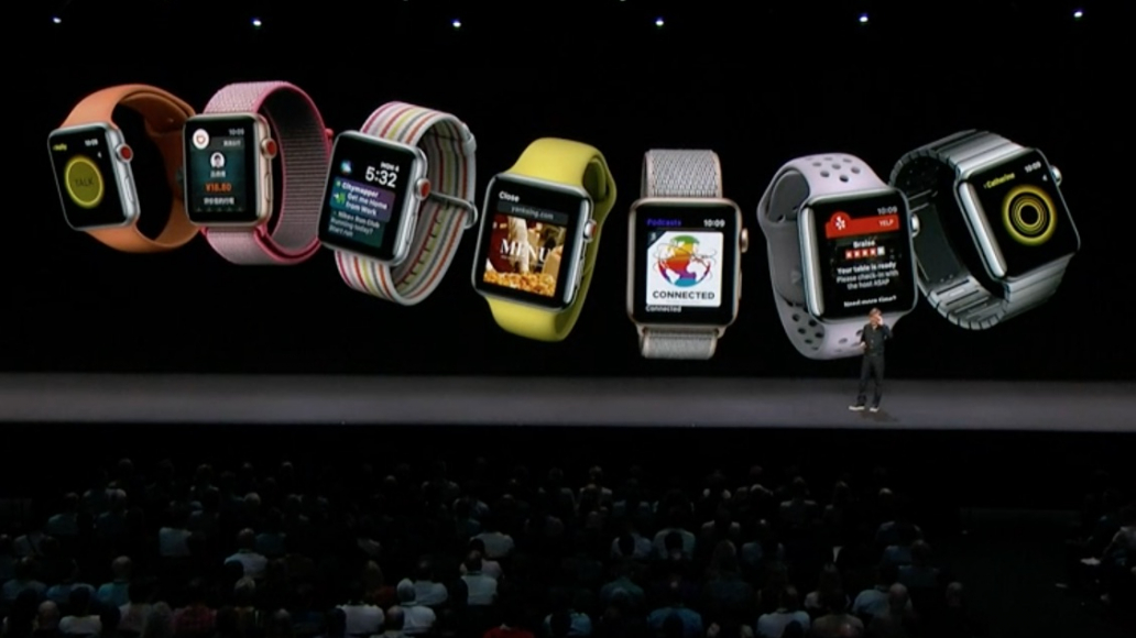 watchOS 5 不支持初代 Apple Watch