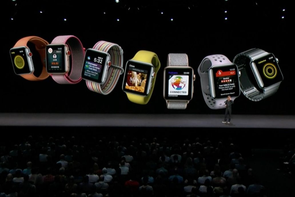 watchOS 5 不支持初代 Apple Watch