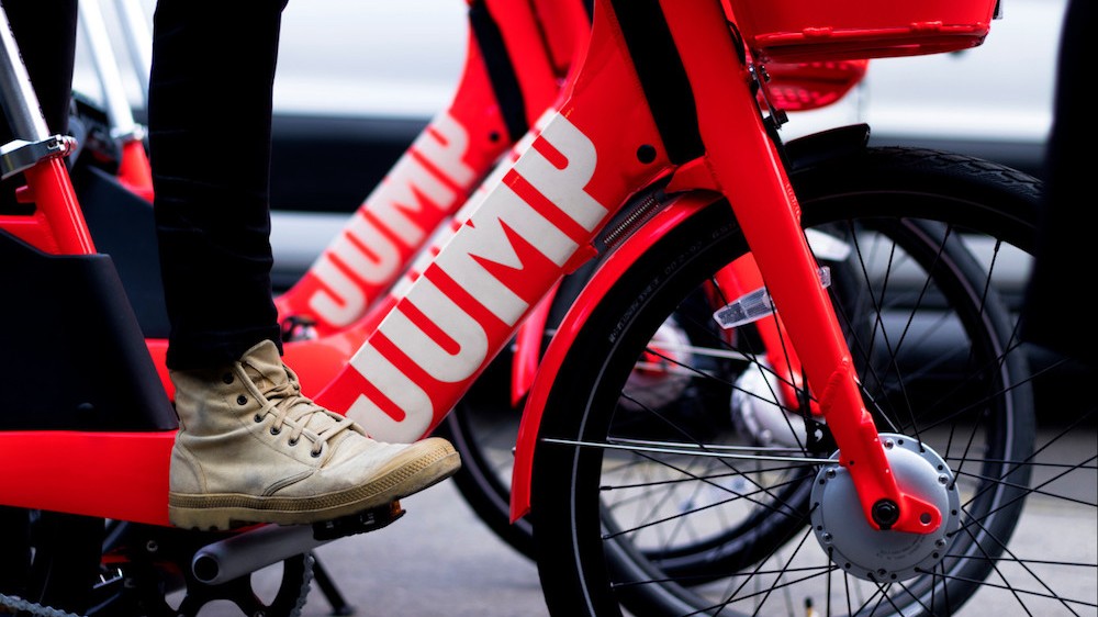 Uber 的电动自行车共享服务 Jump 将于今年夏天登陆欧洲市场