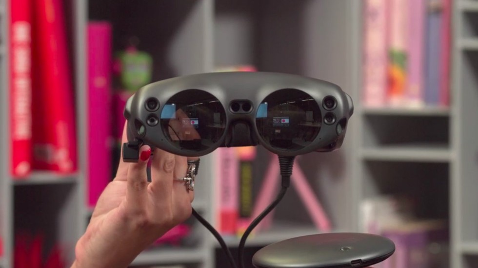 有关 Magic Leap One 混合现实头显的 5 个硬件细节