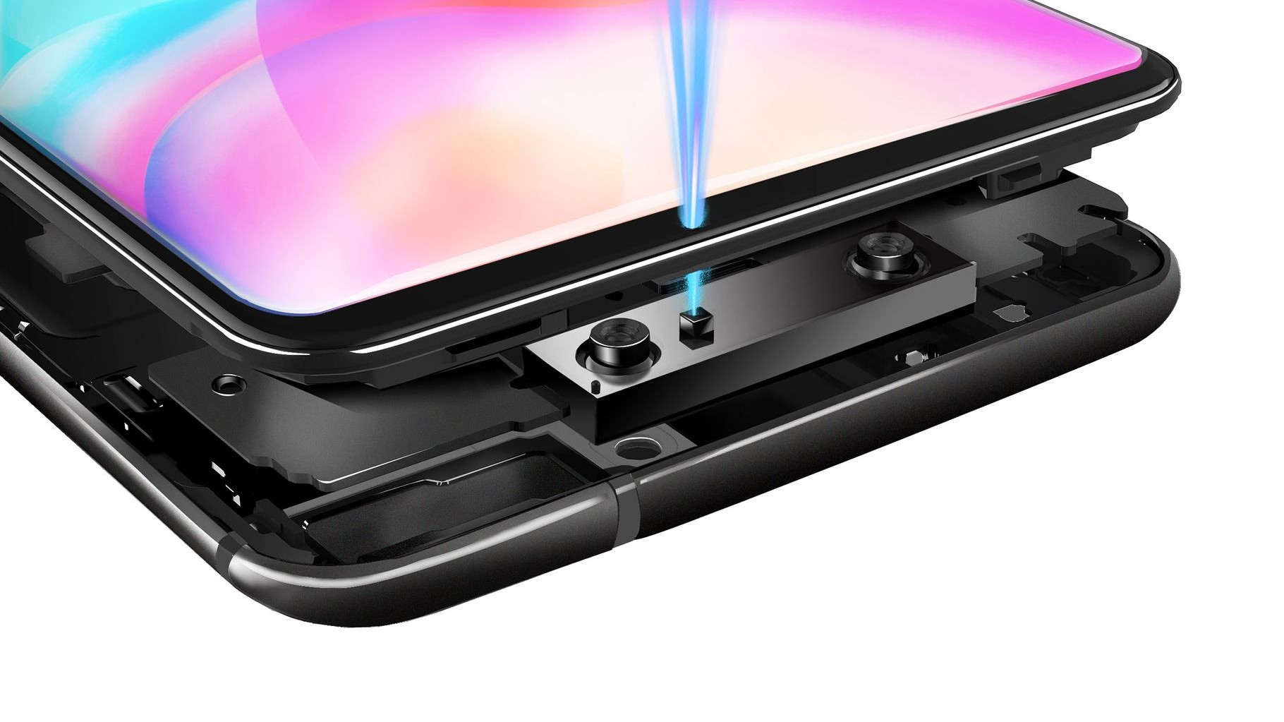 Vivo 新面部识别技术的探测点数量是 iPhone X 的 10 倍