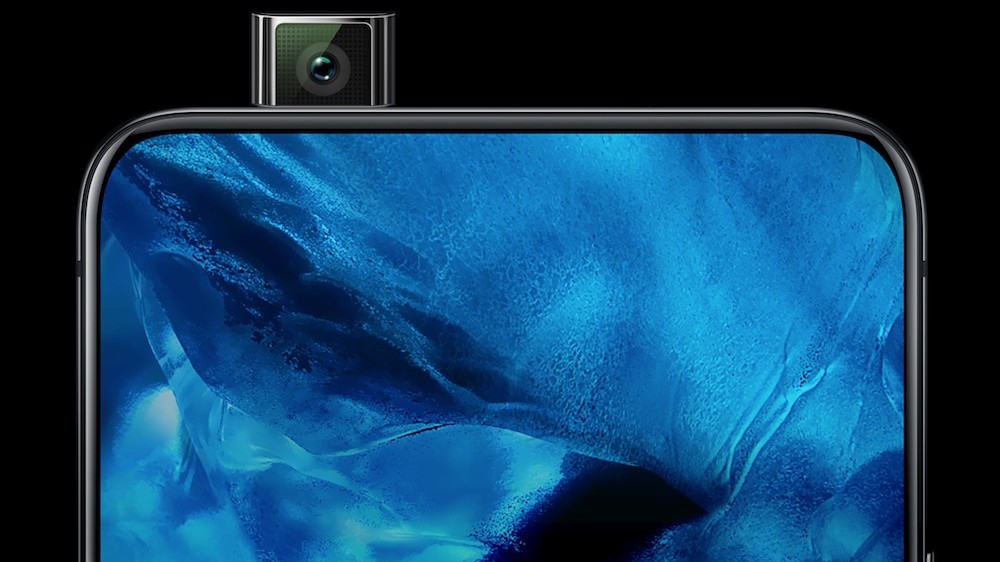 vivo 的 NEX 系列手机通过升降式前置相机逃离了“刘海”屏手机热潮