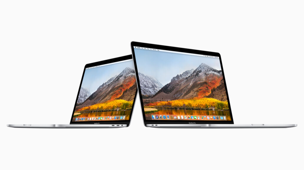 苹果带来新款 MacBook Pro，用上英特尔最新处理器