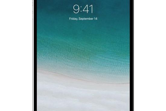 iPad iOS 12 Face ID