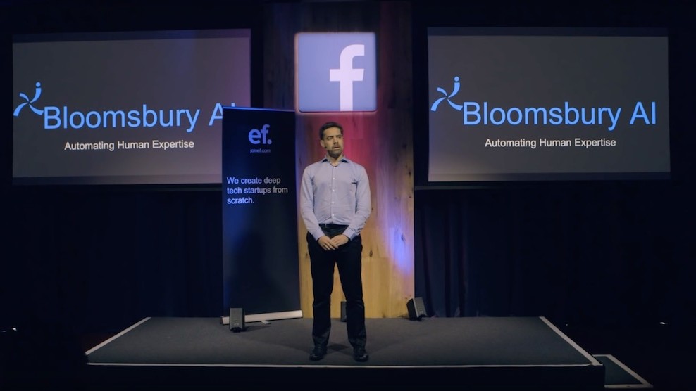 Facebook 确认收购伦敦初创公司 Bloomsbury AI