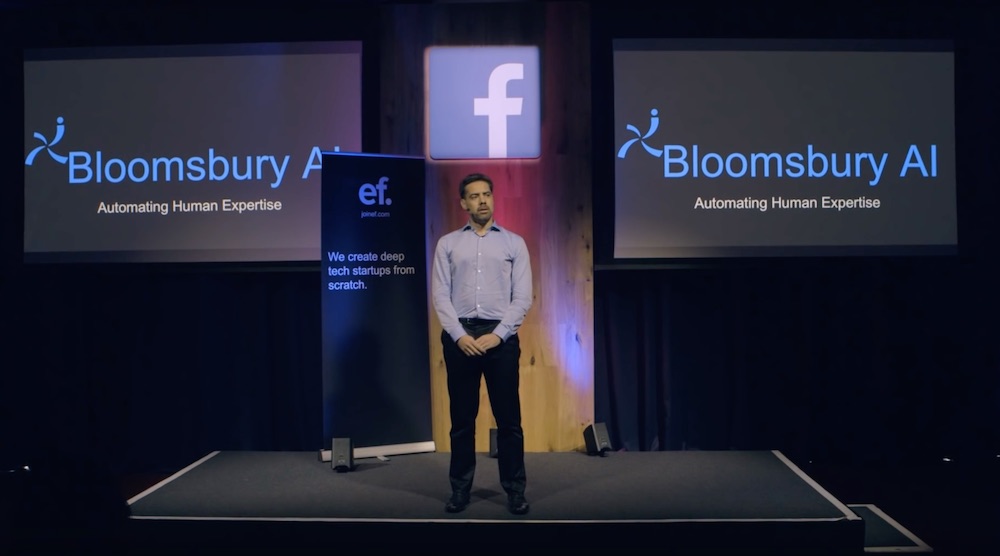 Facebook 确认收购伦敦初创公司 Bloomsbury AI