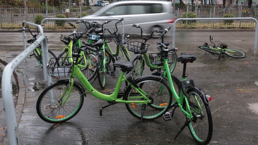香港首家共享单车公司 Gobee.bike 倒闭