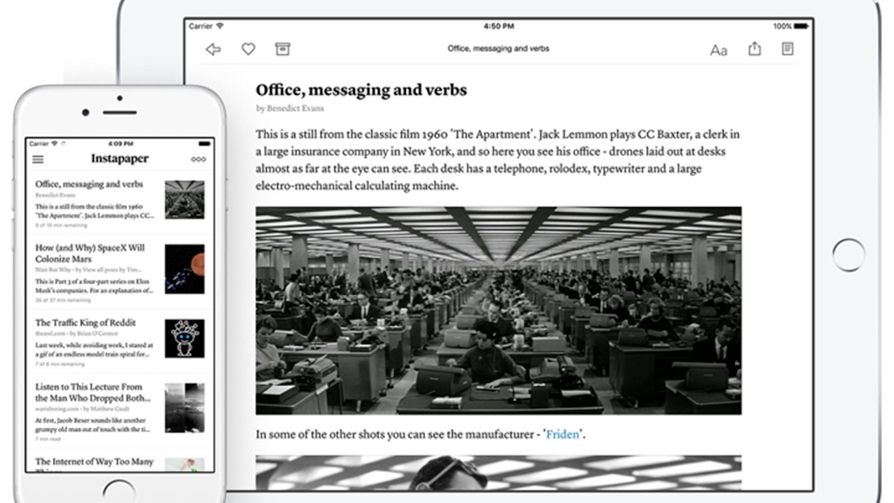 被 Pinterest 收购两年后，Instapaper 恢复了自由身