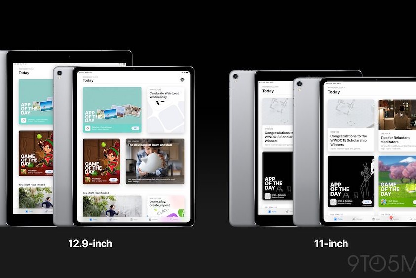 报告称新 iPad Pro 将采用窄边框设计，以及取消耳机接口