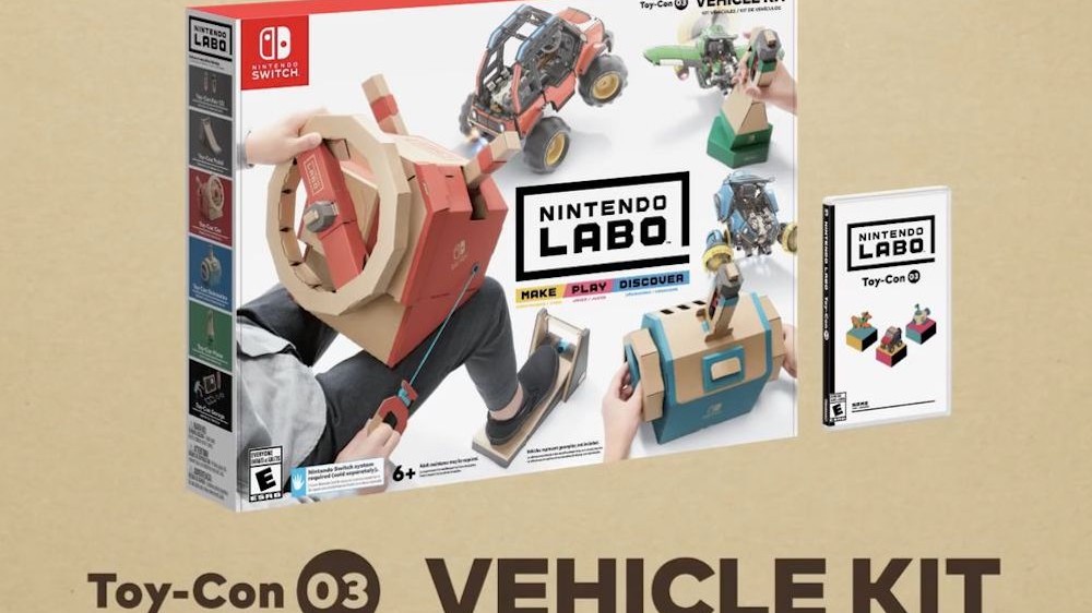 任天堂 Labo Vehicle Kit