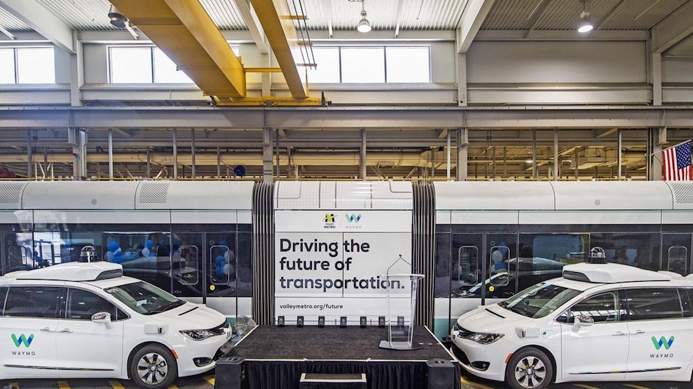 Waymo 希望通过无人车解决“最后一公里”问题