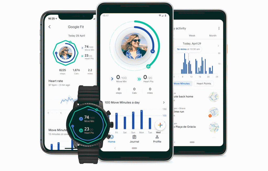 重新设计的 Google Fit 增加新的运动分数追踪功能