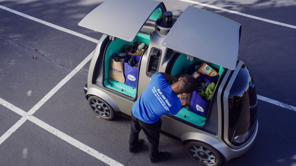 自动驾驶汽车初创公司 Nuro 在亚利桑那州提供无人车送货服务