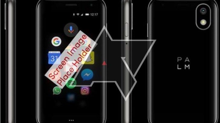 要回归了？Palm 超小屏幕 Android 手机图片泄露