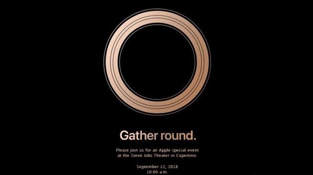 苹果将于 9 月 12 日发布新 iPhone