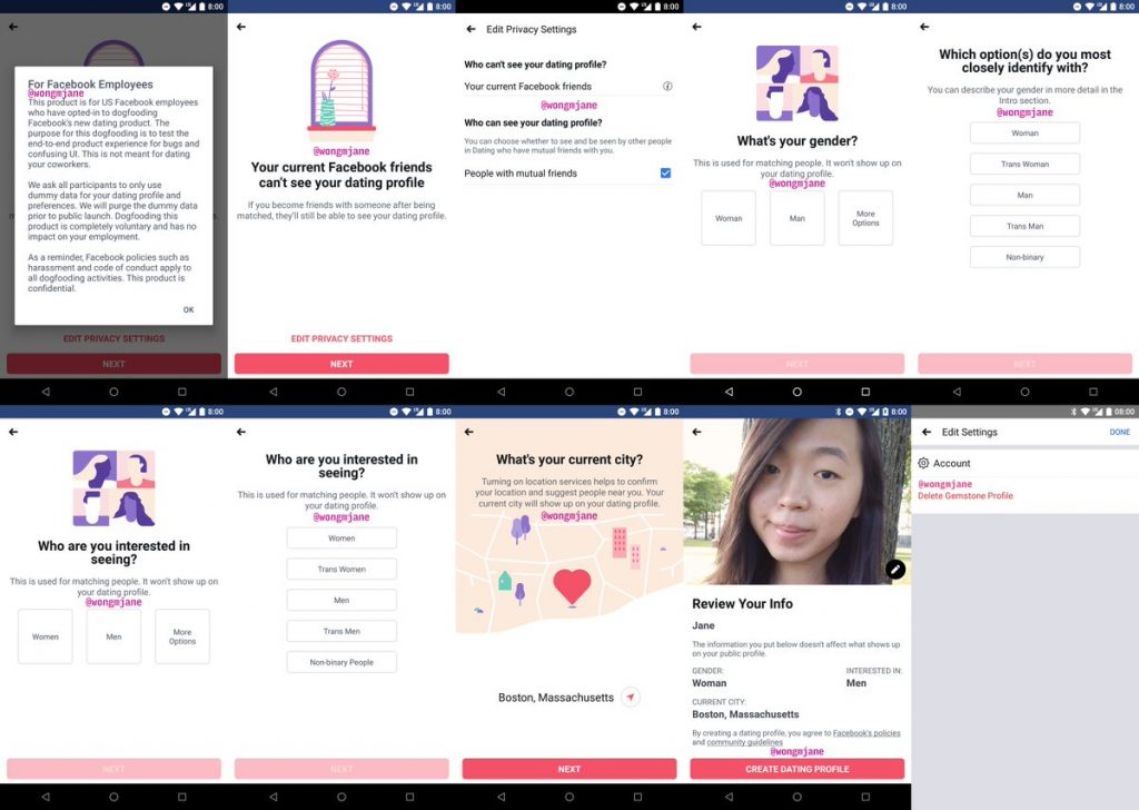 Facebook Dating 已进入内部测试阶段