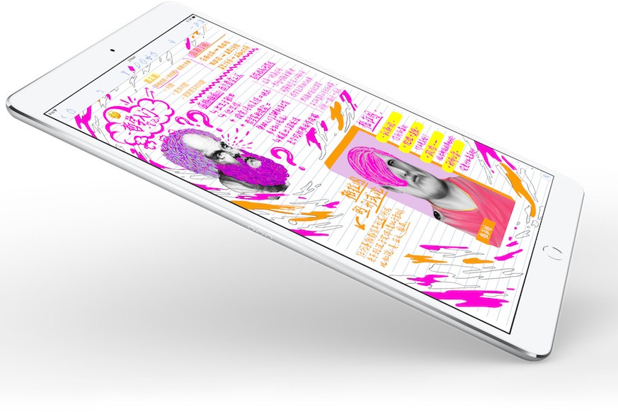 苹果即将发布的 iPad Pro 将采用窄边框设计，但没有“刘海”