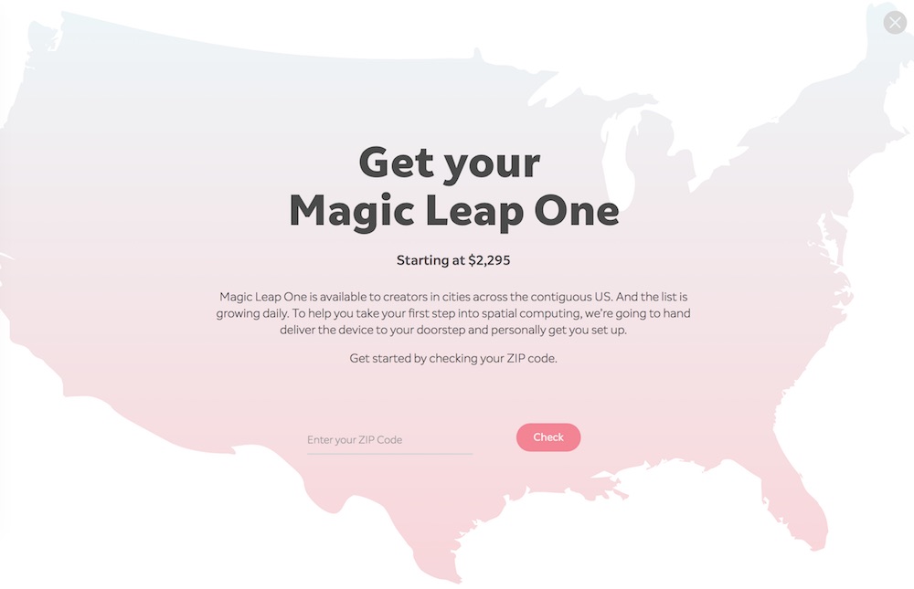 Magic Leap One