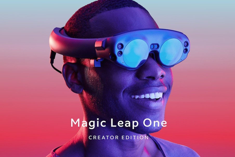 Magic Leap One 混合现实头显售价 2295 美元，即日发售