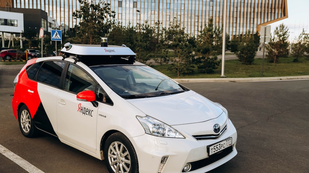 Yandex 已开始在俄罗斯测试自动驾驶汽车