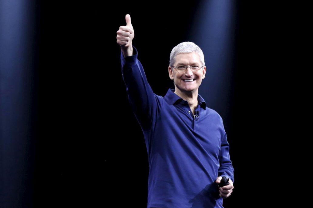 苹果 Tim Cook
