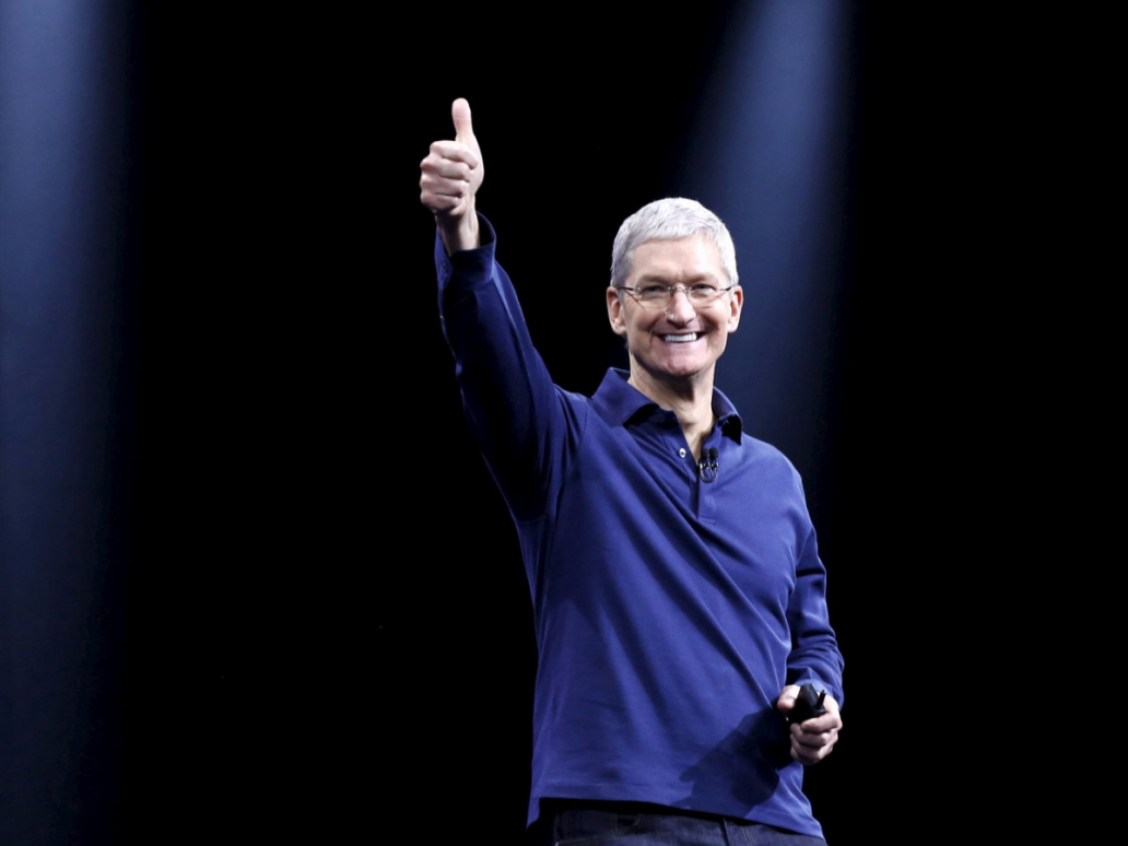苹果 Tim Cook