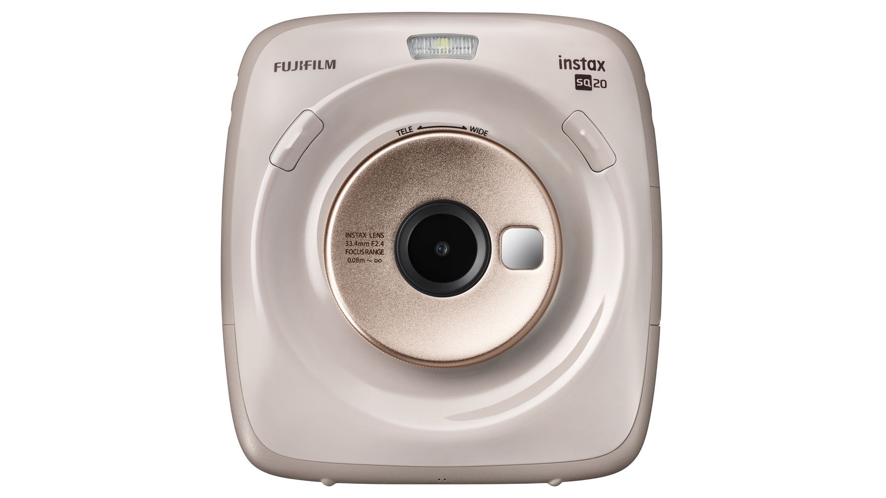 富士的 Instax Square SQ20 拍立得相机可以录制短视频