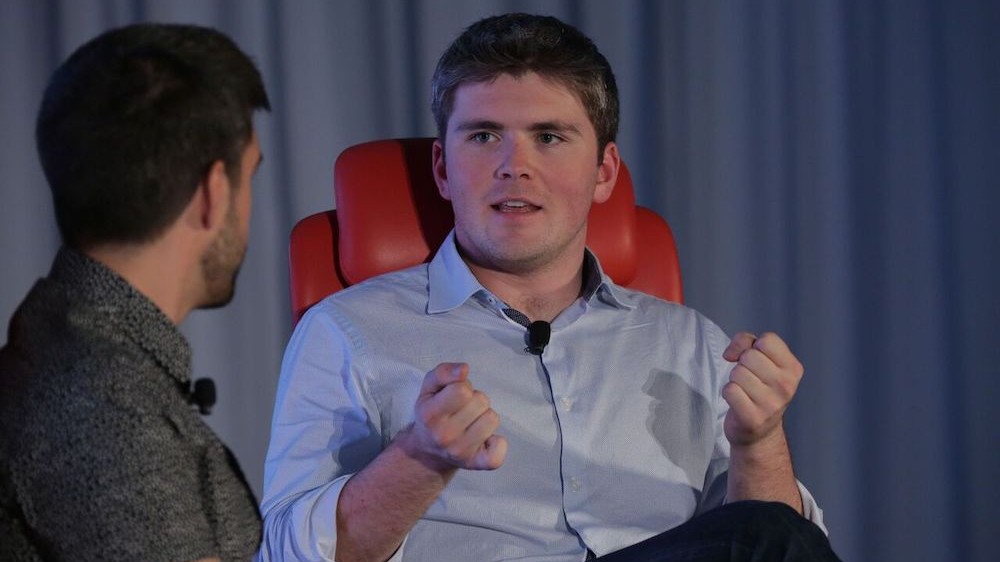 Stripe John Collison