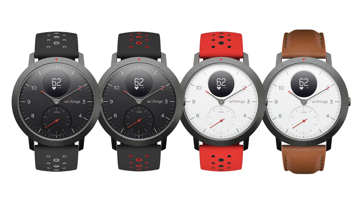 Withings Steel HR Sport