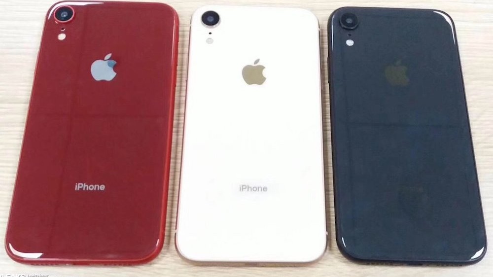最新泄露消息表明苹果的入门级新机叫做 iPhone XC