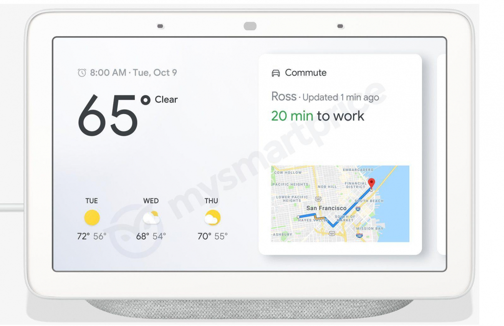 Google Home Hub