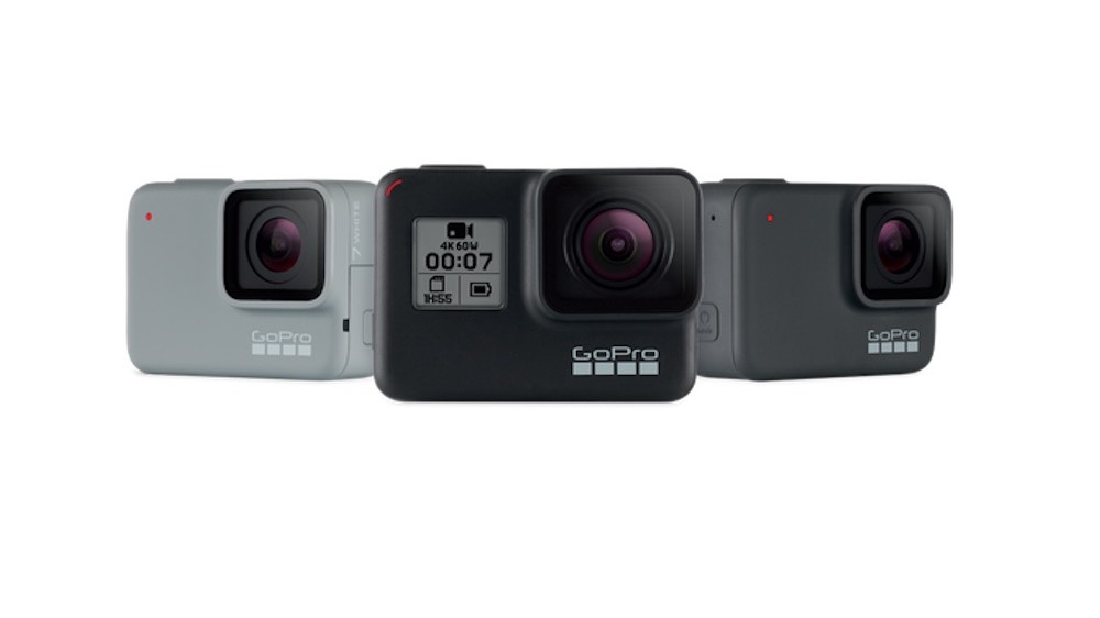 GoPro 推出全新 Hero 7 系列产品，对应低、中、高端三档需求