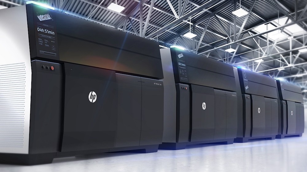 惠普推出批量化生产金属 3D 的打印技术 Metal Jet