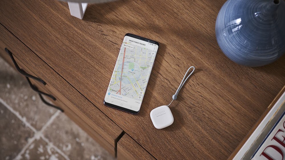 三星 SmartThings 追踪器