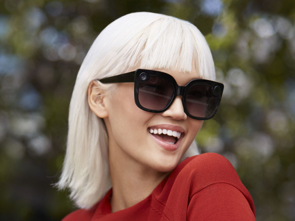 Snap 推出新款式 Spectacles 眼镜，戴上看起来更自然